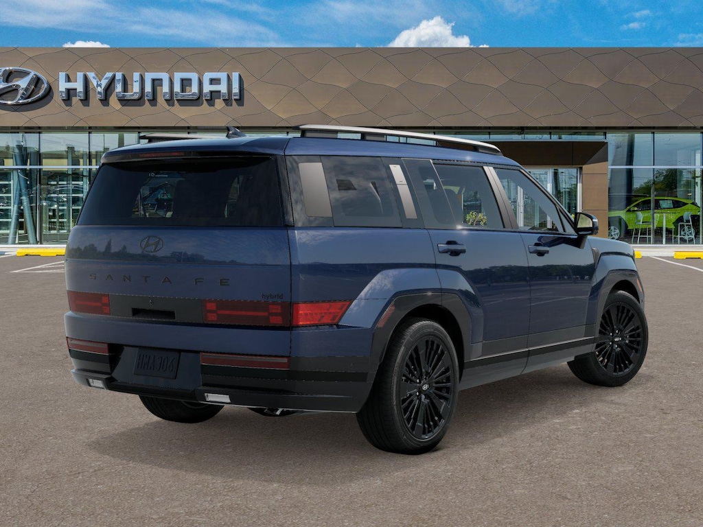 New 2026 Hyundai Santa Fe Hybrid Calligraphy SUV