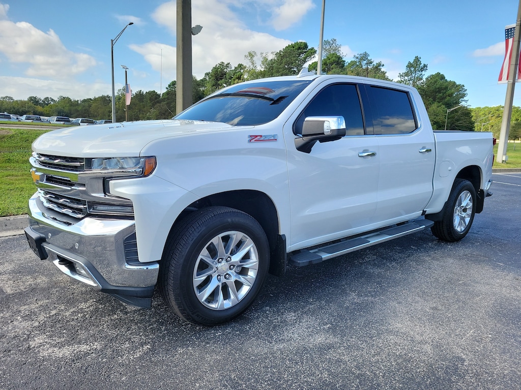 Used 2020 Chevrolet Silverado 1500 LTZ Truck Crew Cab