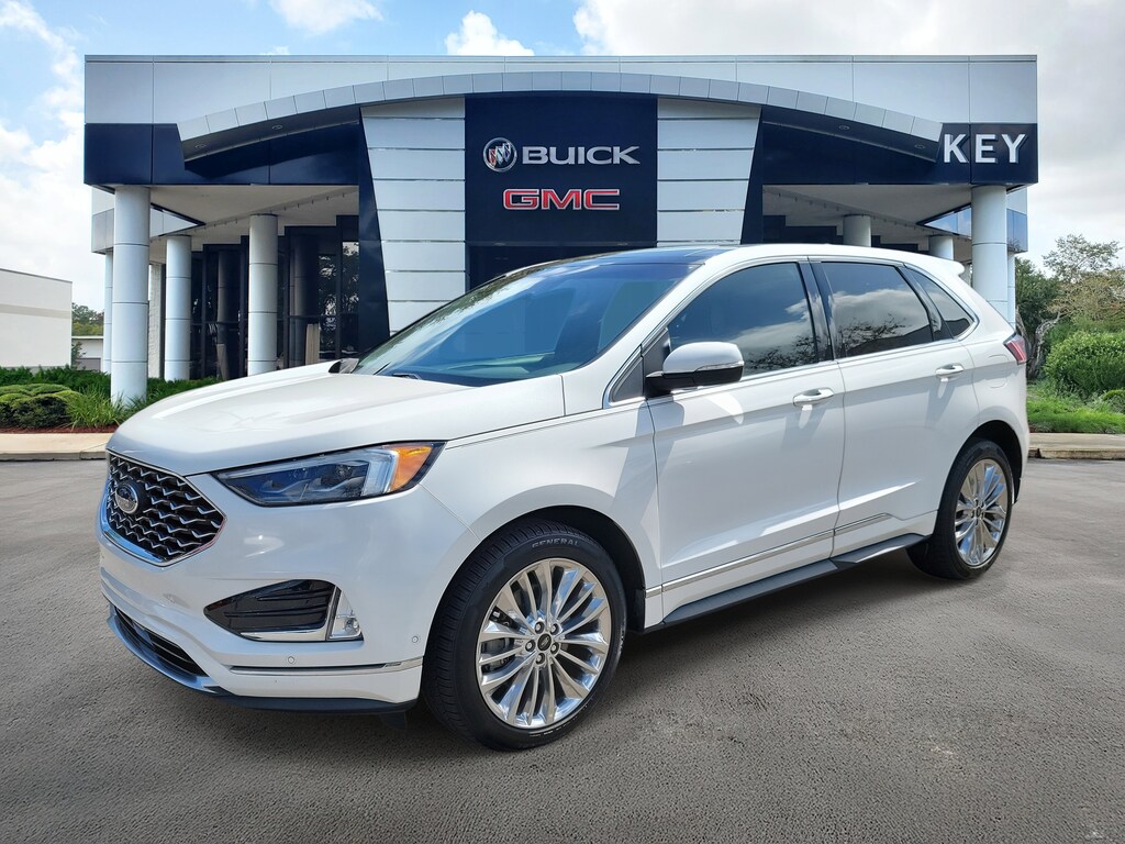 Used 2020 Ford Edge Titanium SUV