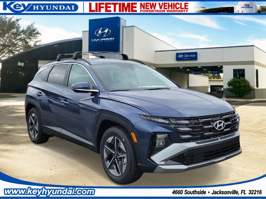 New 2026 Hyundai Tucson SEL Premium FWD SUV