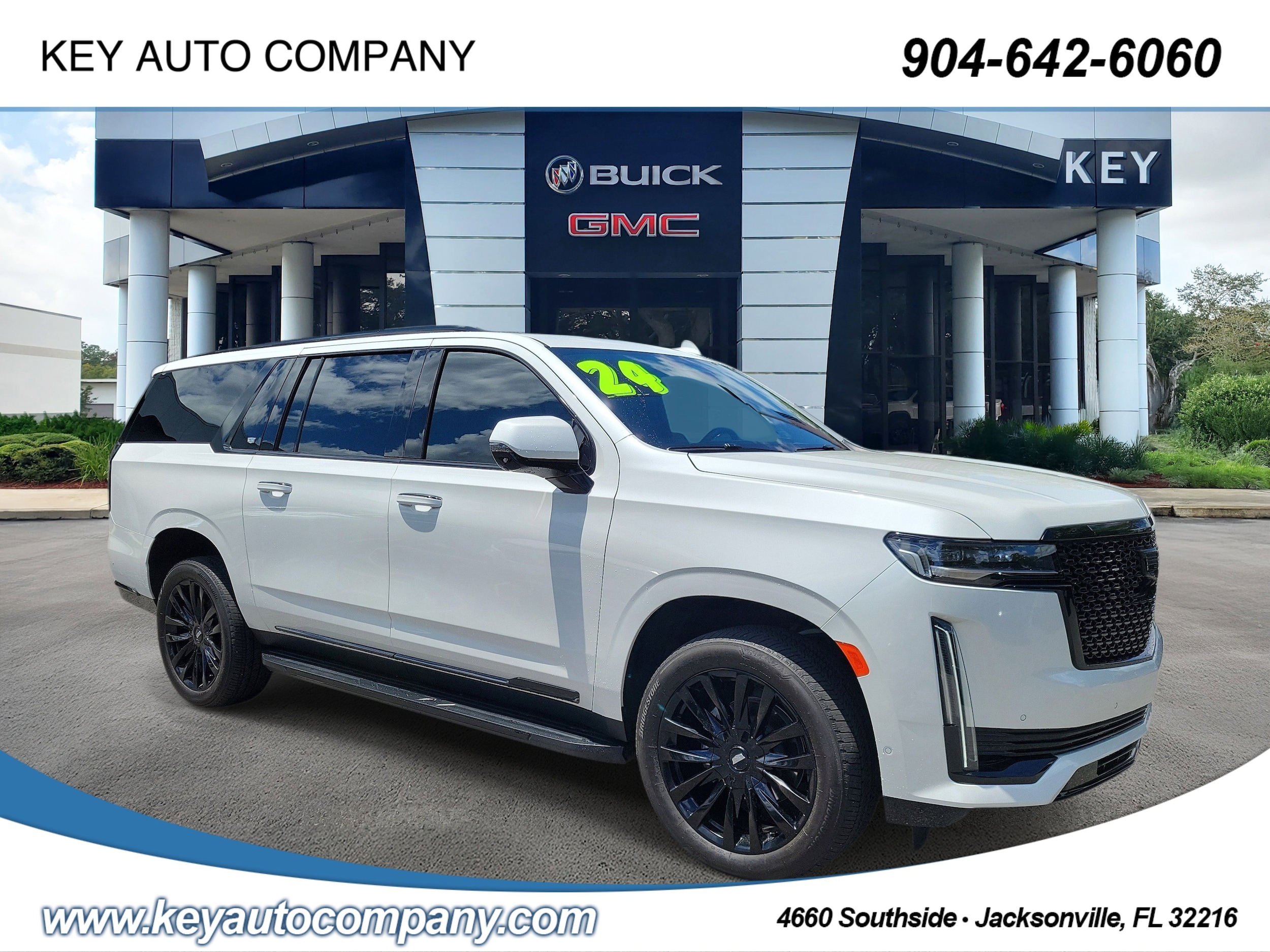 2024 Cadillac Escalade ESV 4WD Premium Luxury's photo