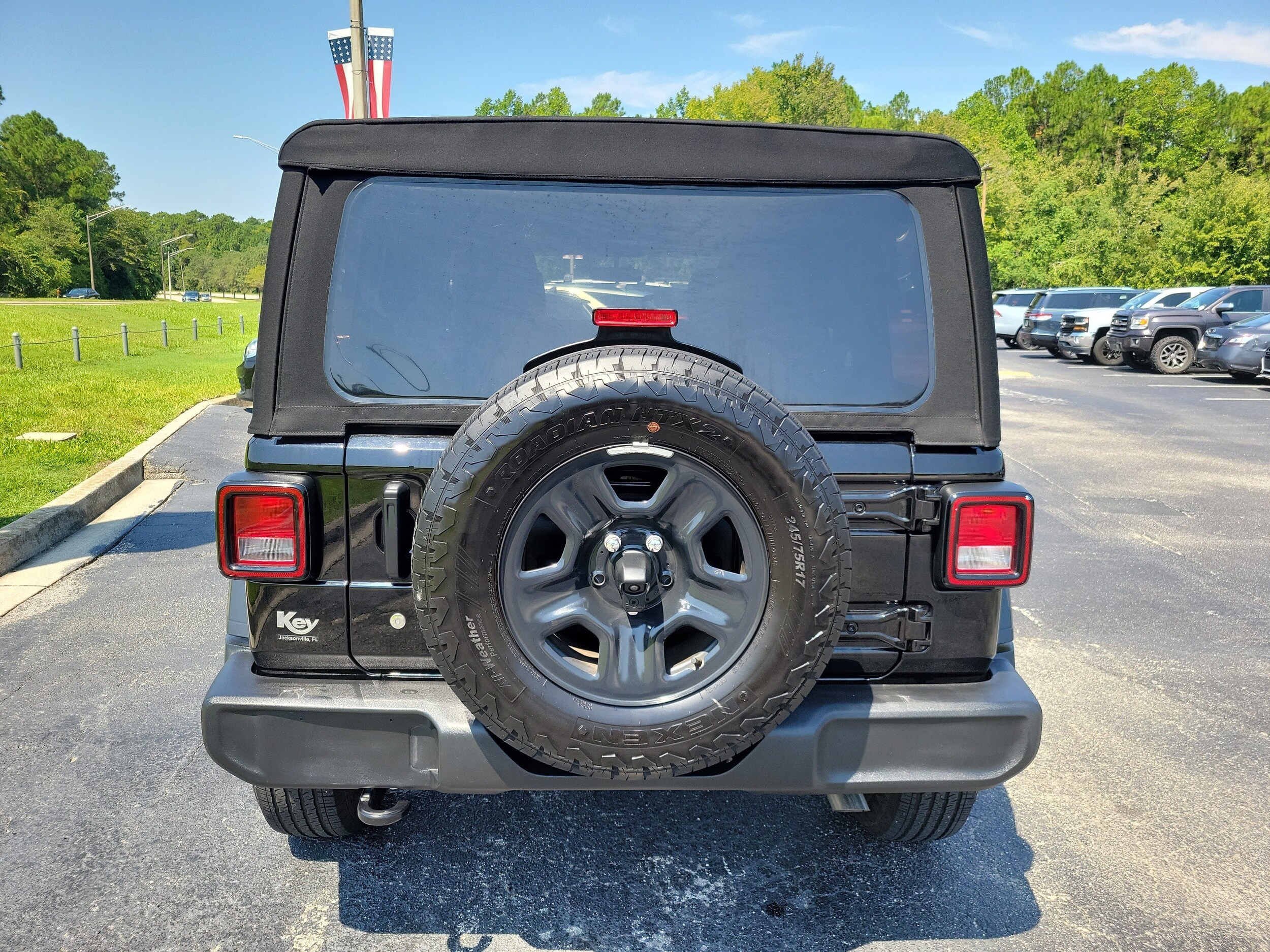 2024 Jeep Wrangler 4-Door Sport - Photo 8