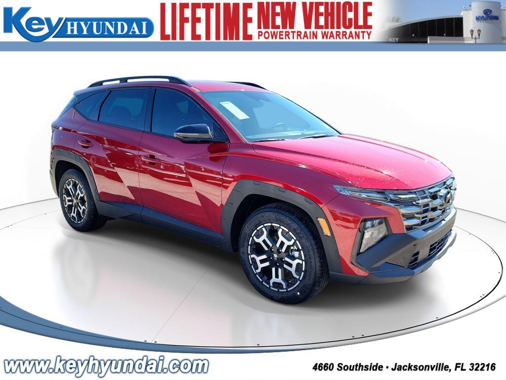 New 2026 Hyundai Tucson XRT FWD SUV