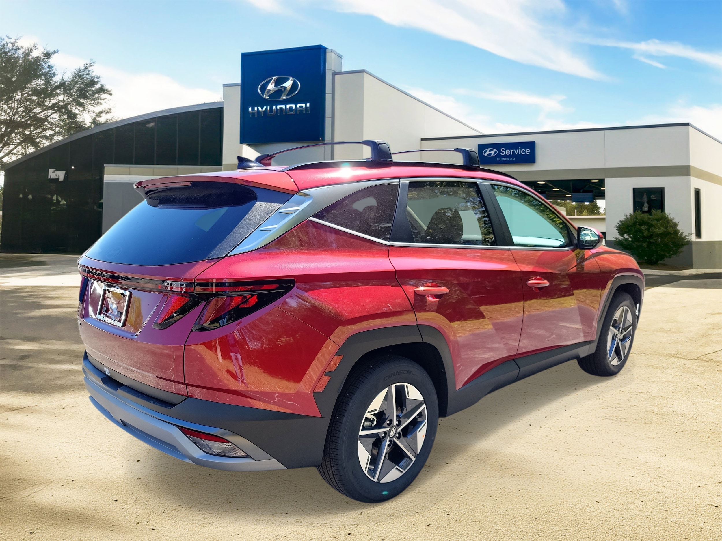 2026 Hyundai Tucson SEL - Photo 4