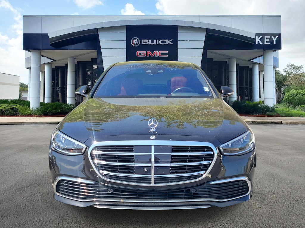 Used 2022 Mercedes-Benz S-Class S 580 4MATIC Sedan