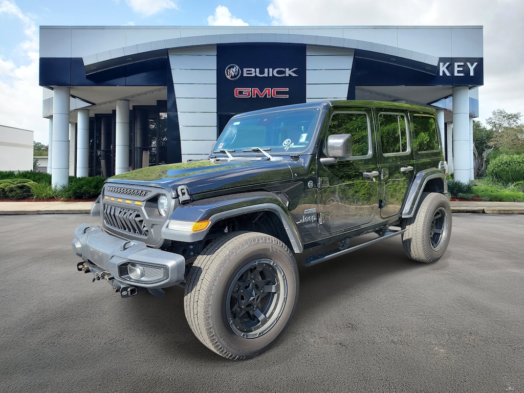 Used 2020 Jeep Wrangler Unlimited Sahara SUV