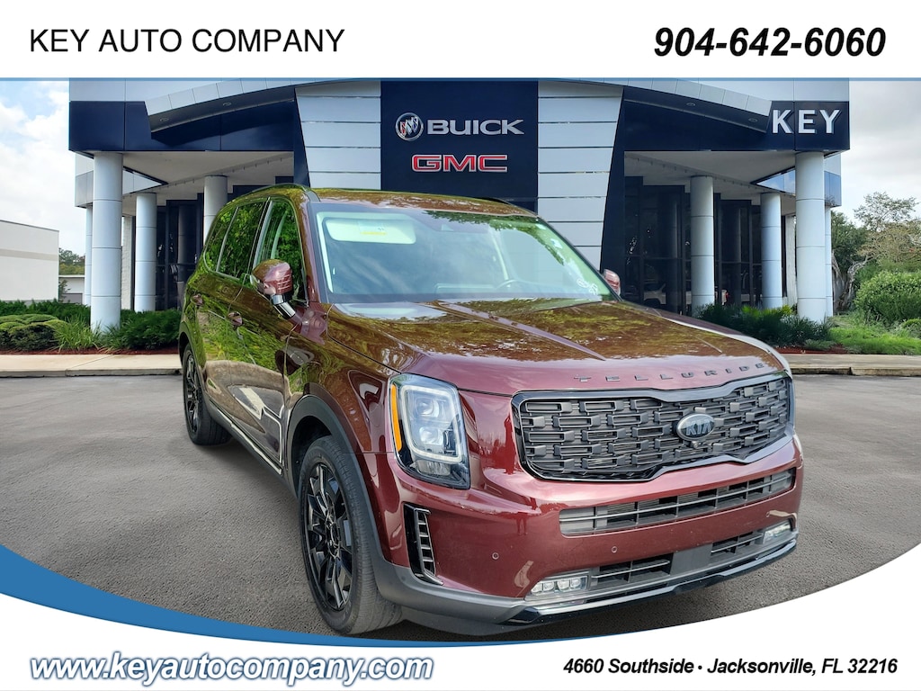 Used 2021 Kia Telluride SX SUV