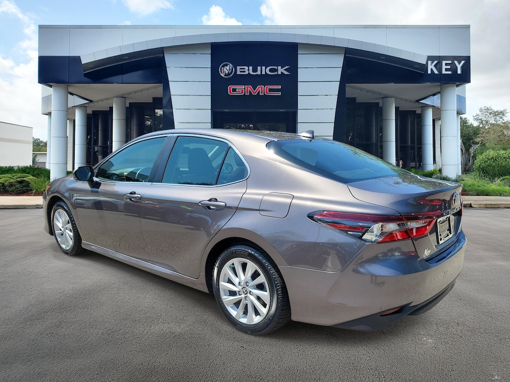 Used 2024 Toyota Camry LE Sedan