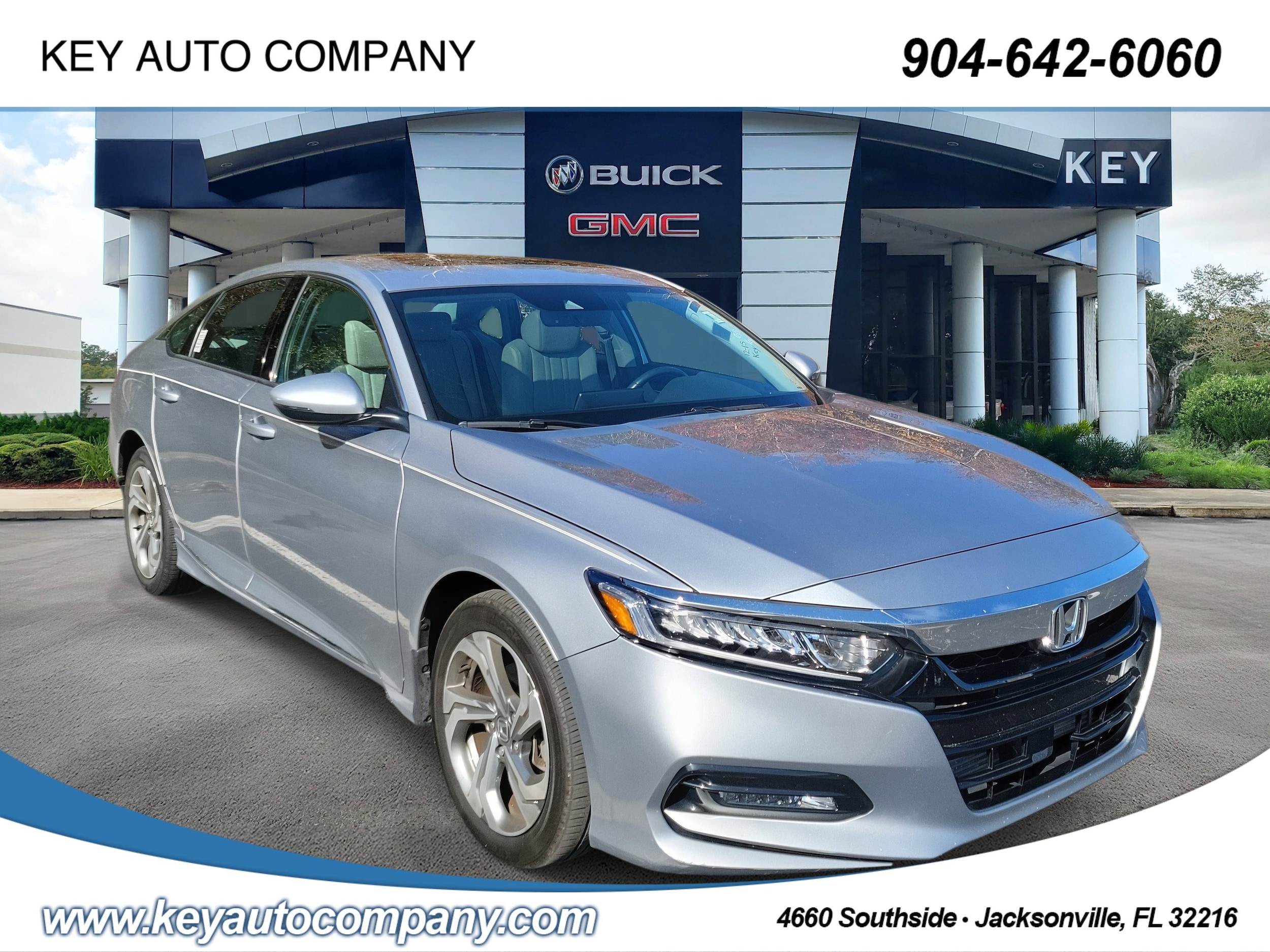 2019 Honda Accord EX-L's photo