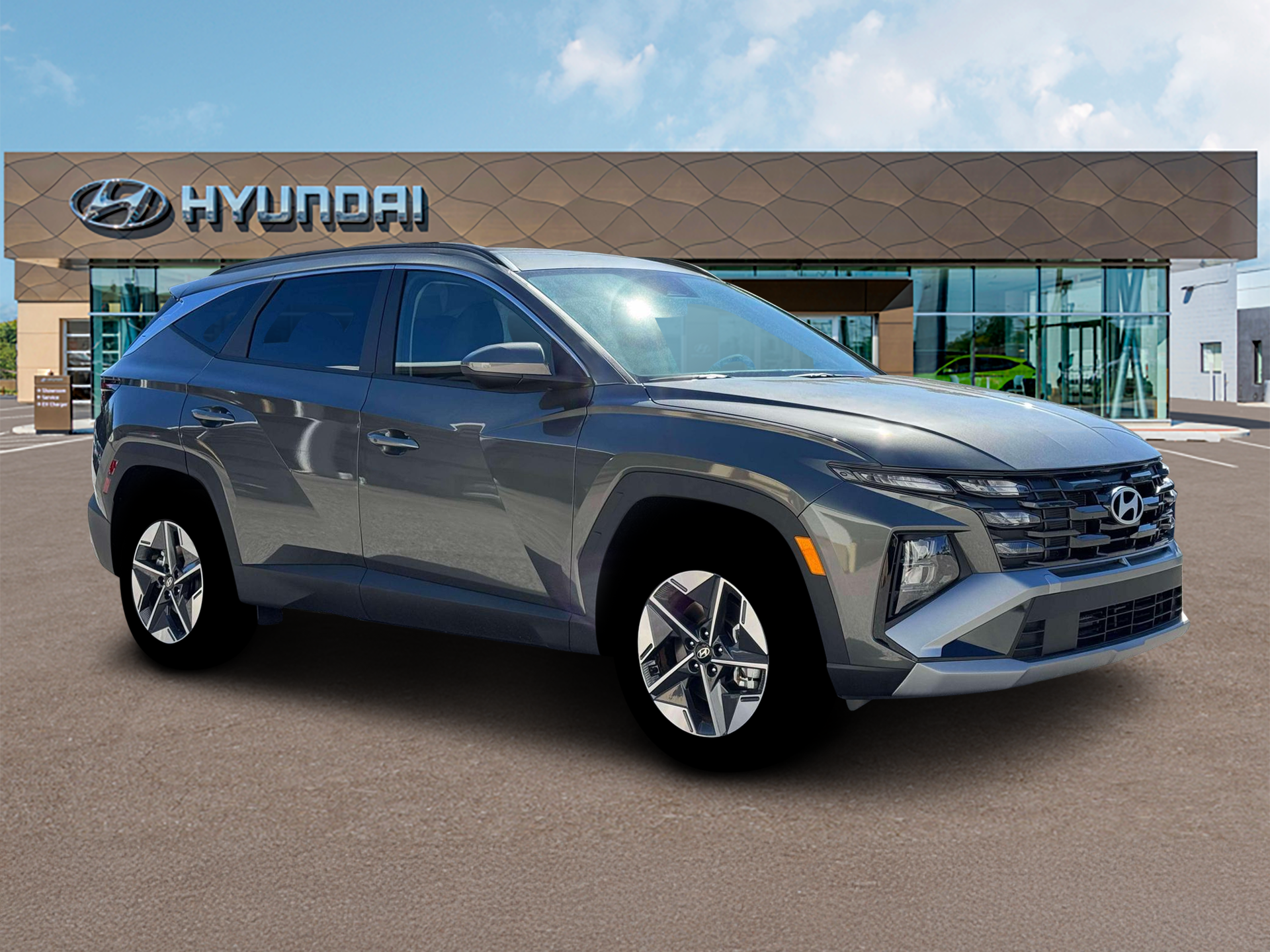 2026 Hyundai Tucson SEL - Photo 9