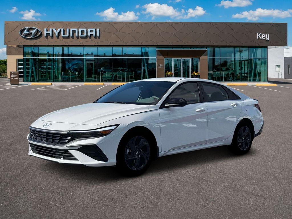 New 2026 Hyundai Elantra SEL Sport Sedan