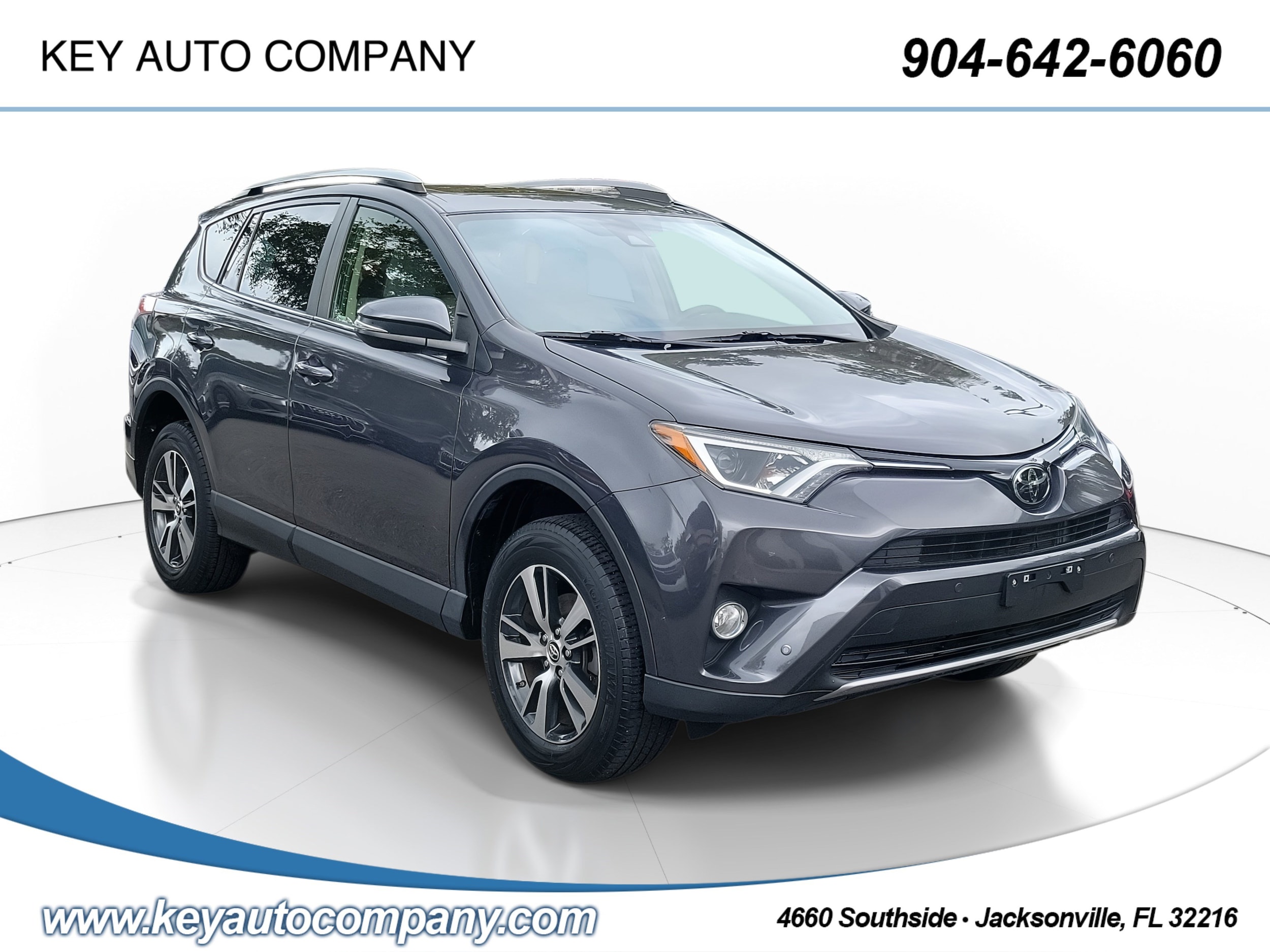 2018 Toyota RAV4 XLE