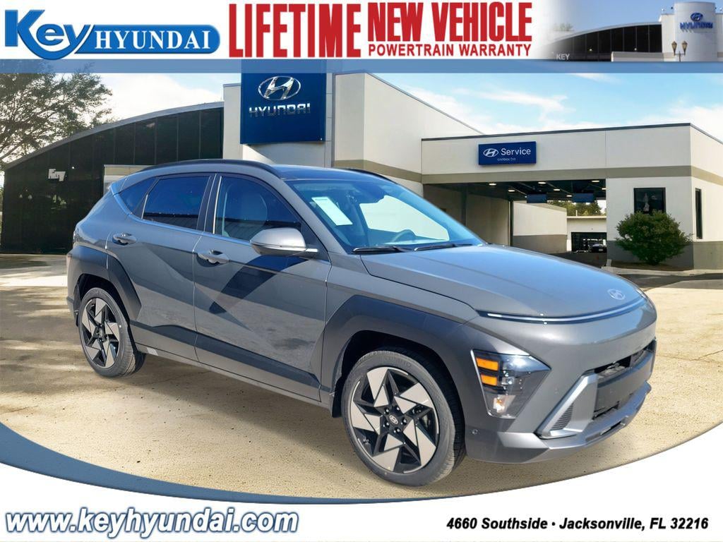 New 2026 Hyundai Kona Limited FWD SUV