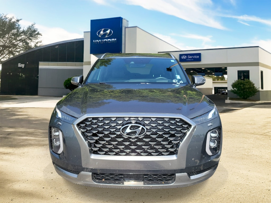 Certified 2022 Hyundai Palisade Calligraphy SUV