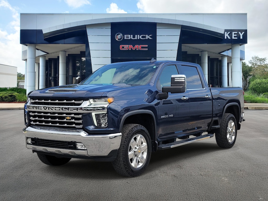 Certified 2021 Chevrolet Silverado 2500 HD LTZ Truck Crew Cab