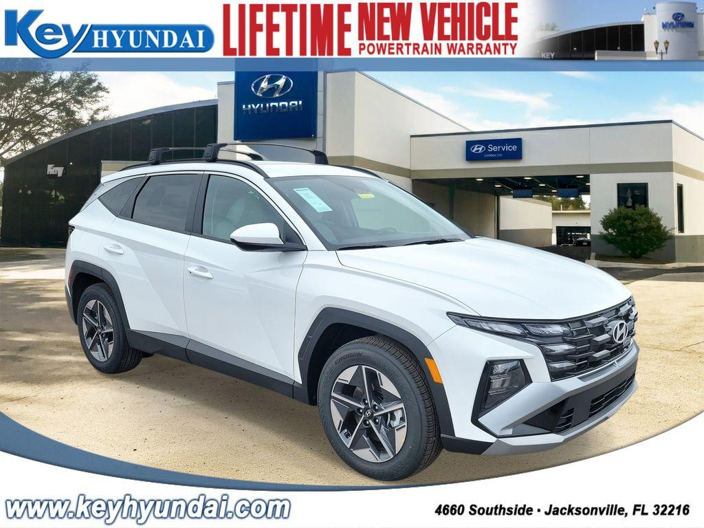 New 2026 Hyundai Tucson SEL FWD SUV
