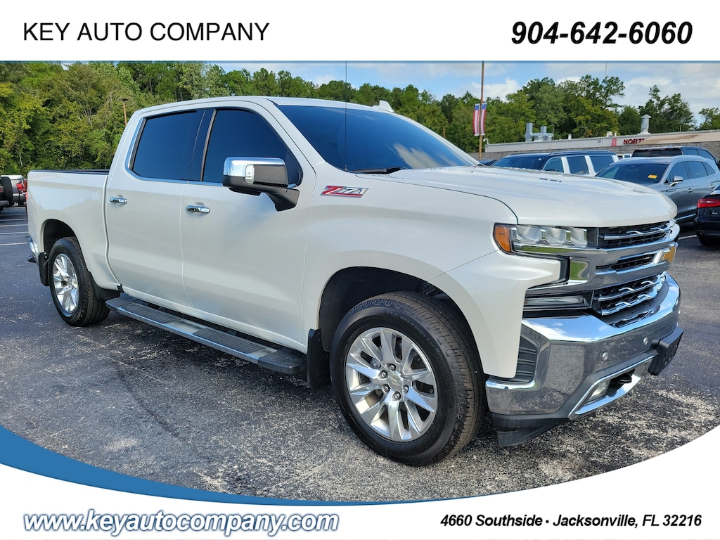 Used 2020 Chevrolet Silverado 1500 LTZ Truck Crew Cab