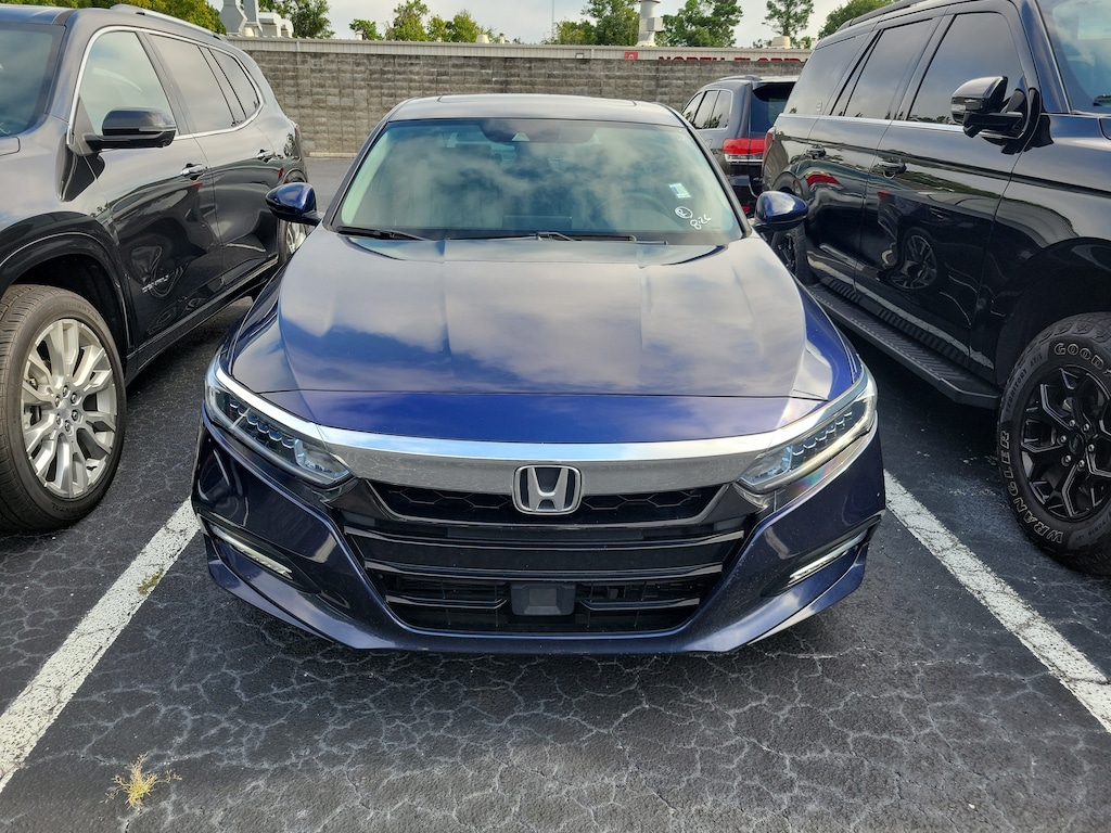 Used 2018 Honda Accord Hybrid EX-L Sedan
