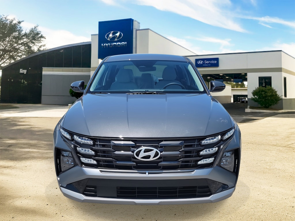 Certified 2025 Hyundai Tucson SE SUV
