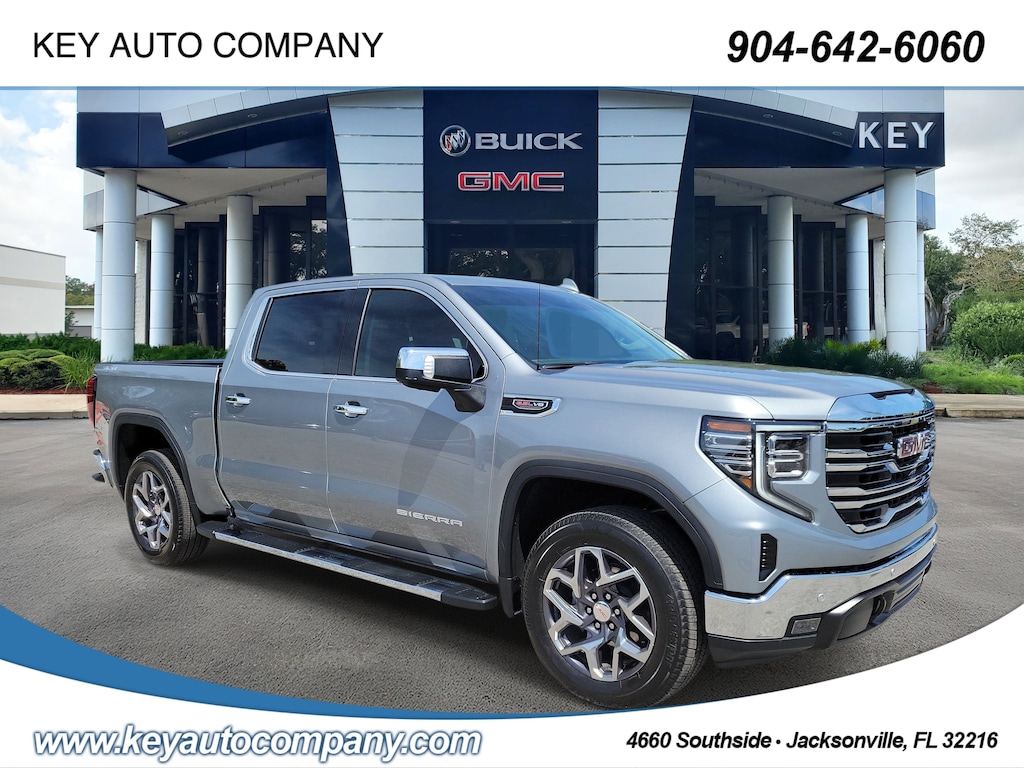 Certified 2026 GMC Sierra 1500 SLT Truck Crew Cab