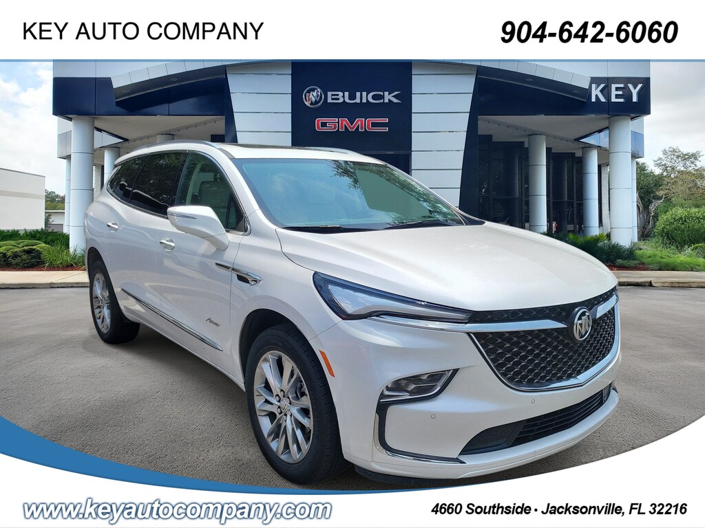 Used 2023 Buick Enclave Avenir SUV