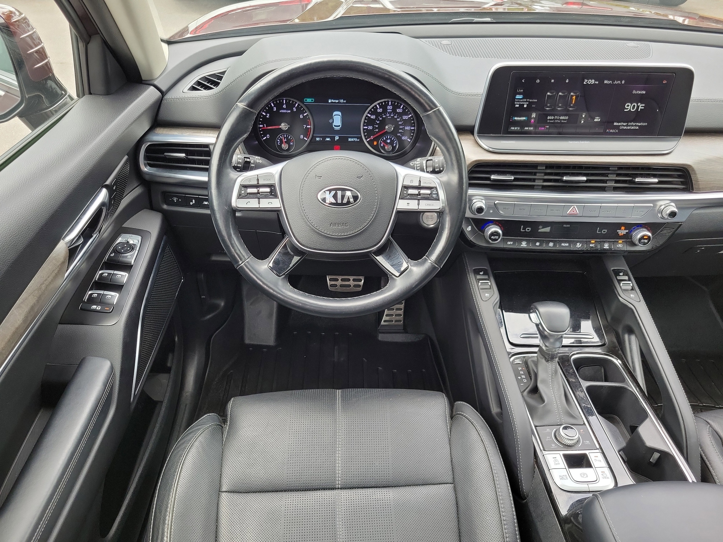 2021 Kia Telluride SX - Photo 21