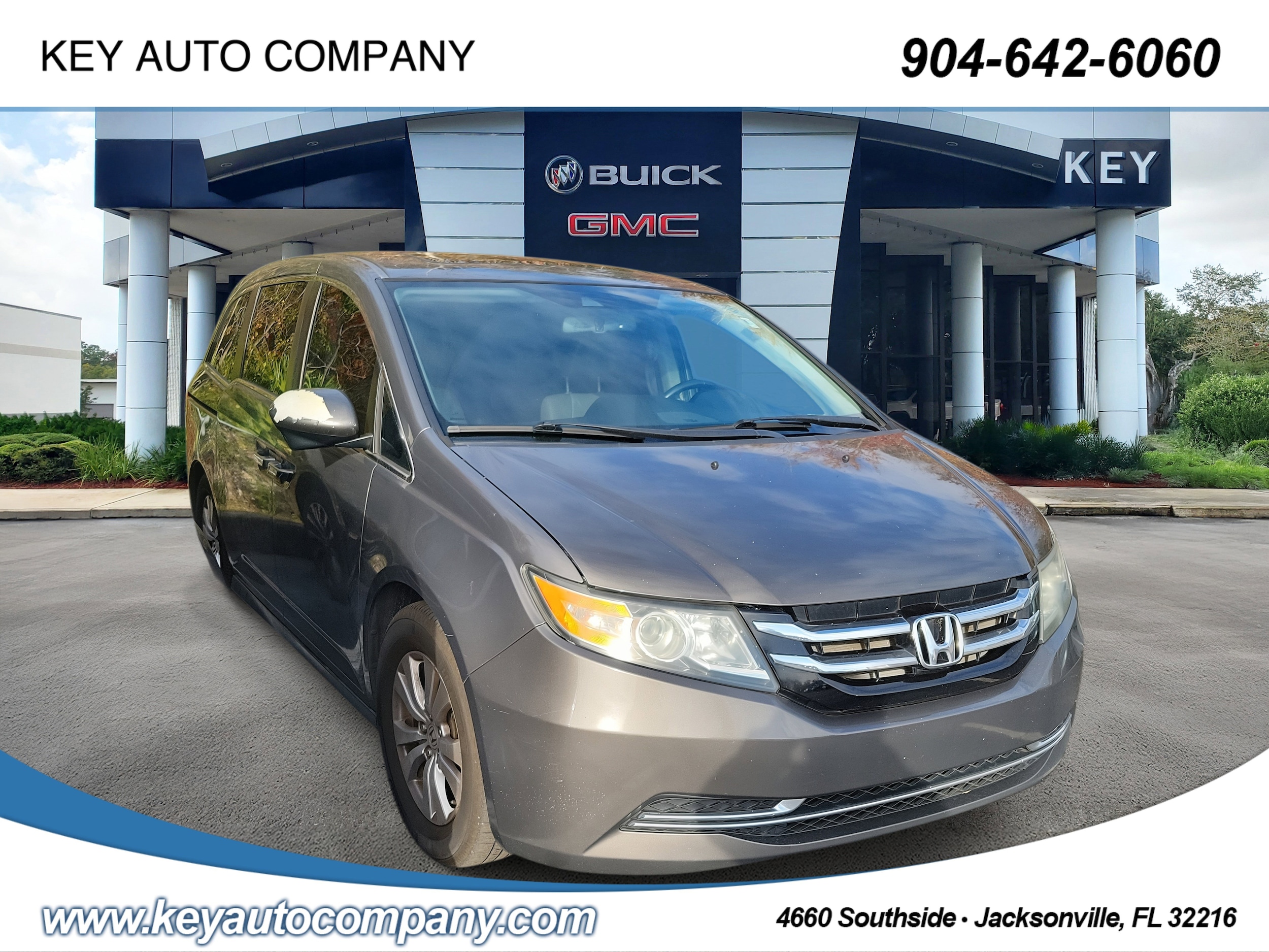 2014 Honda Odyssey EX-L's photo