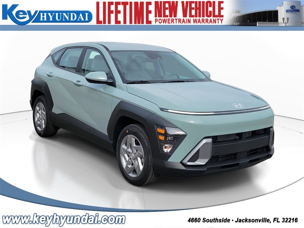 New 2026 Hyundai Kona SE FWD SUV