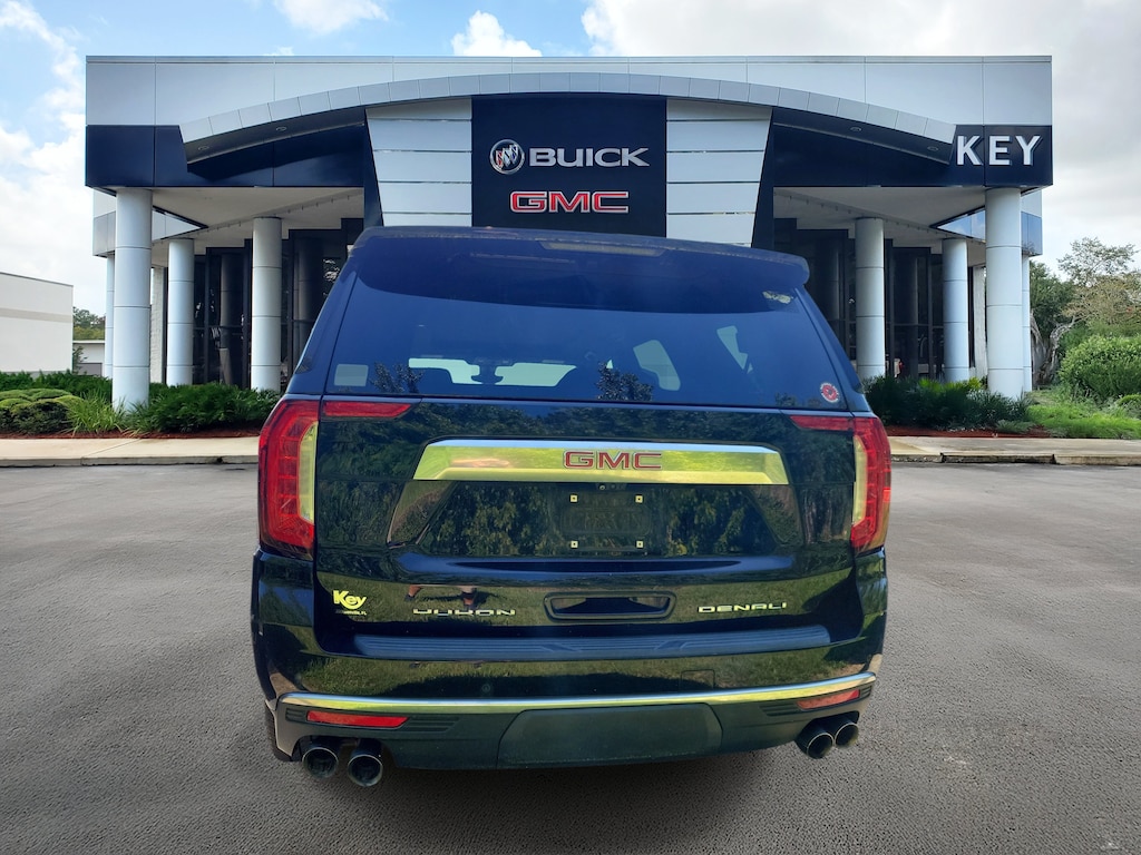 Used 2021 GMC Yukon Denali SUV