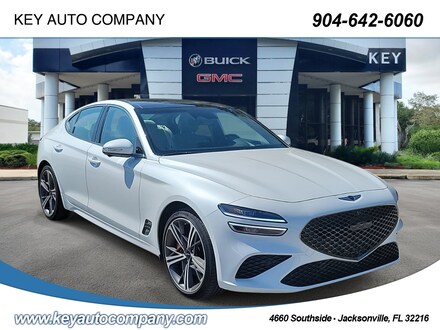 2025 Genesis G70 3.3T Sport Prestige RWD Sedan 2025 Genesis G70 3.3T Sport Prestige RWD Sedan