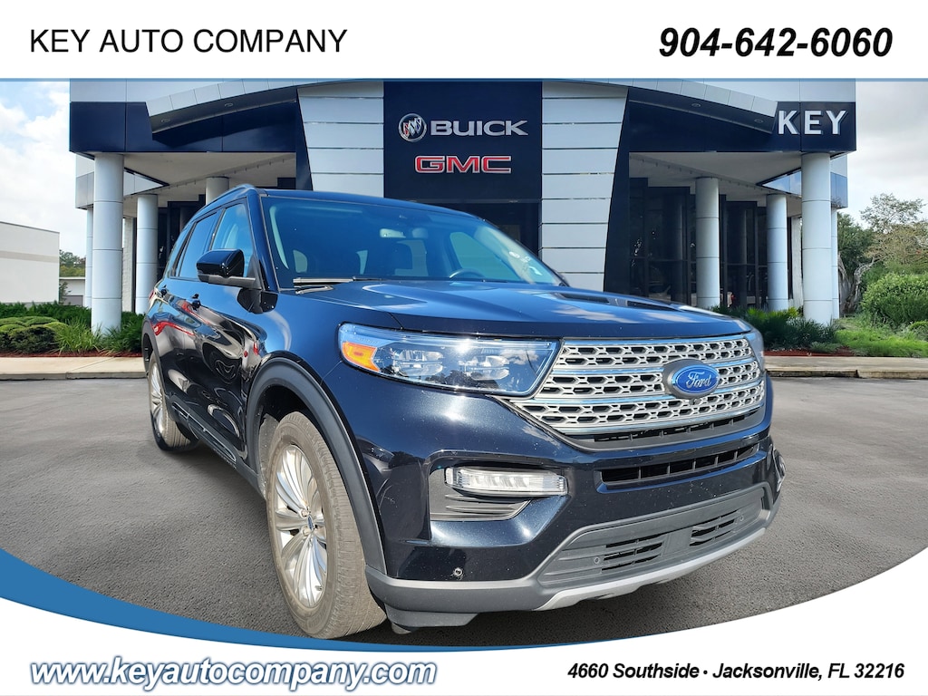 Used 2022 Ford Explorer Limited SUV