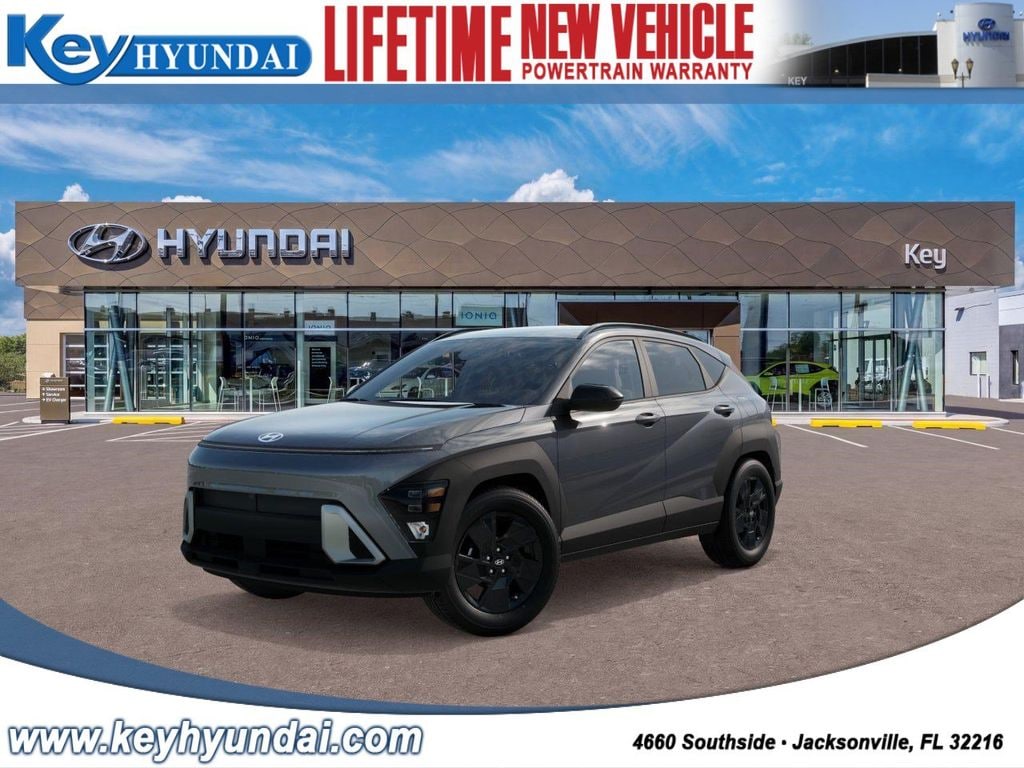New 2027 Hyundai Kona SEL Sport FWD SUV