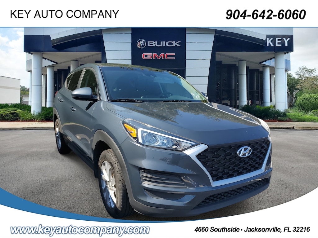 Used 2021 Hyundai Tucson SE SUV