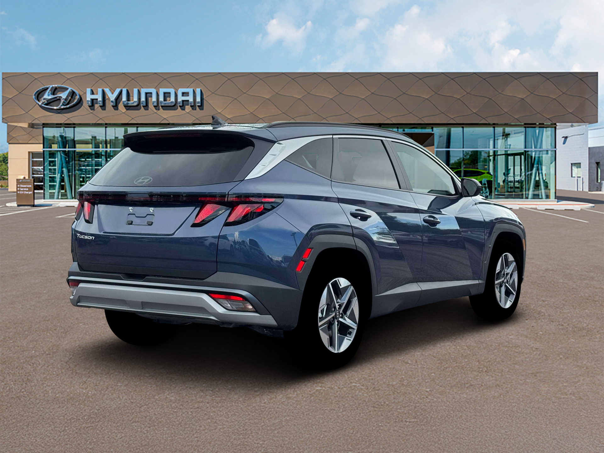 2026 Hyundai Tucson SEL - Photo 7