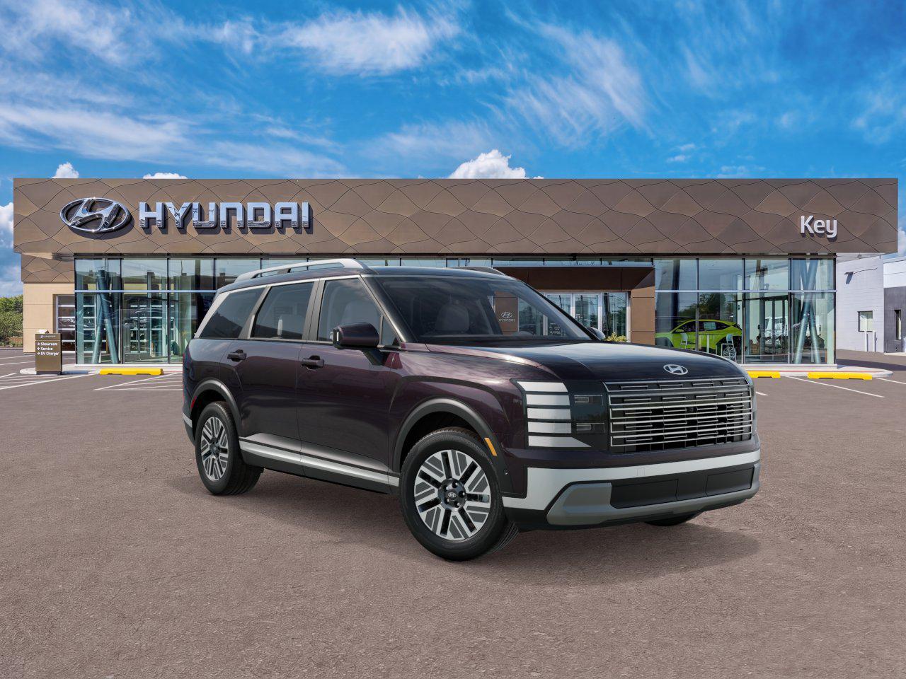New 2027 Hyundai Palisade Hybrid Blue SEL Premium 7P SUV