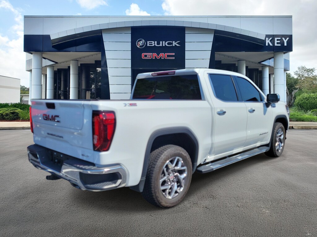 Certified 2025 GMC Sierra 1500 SLT Truck Crew Cab