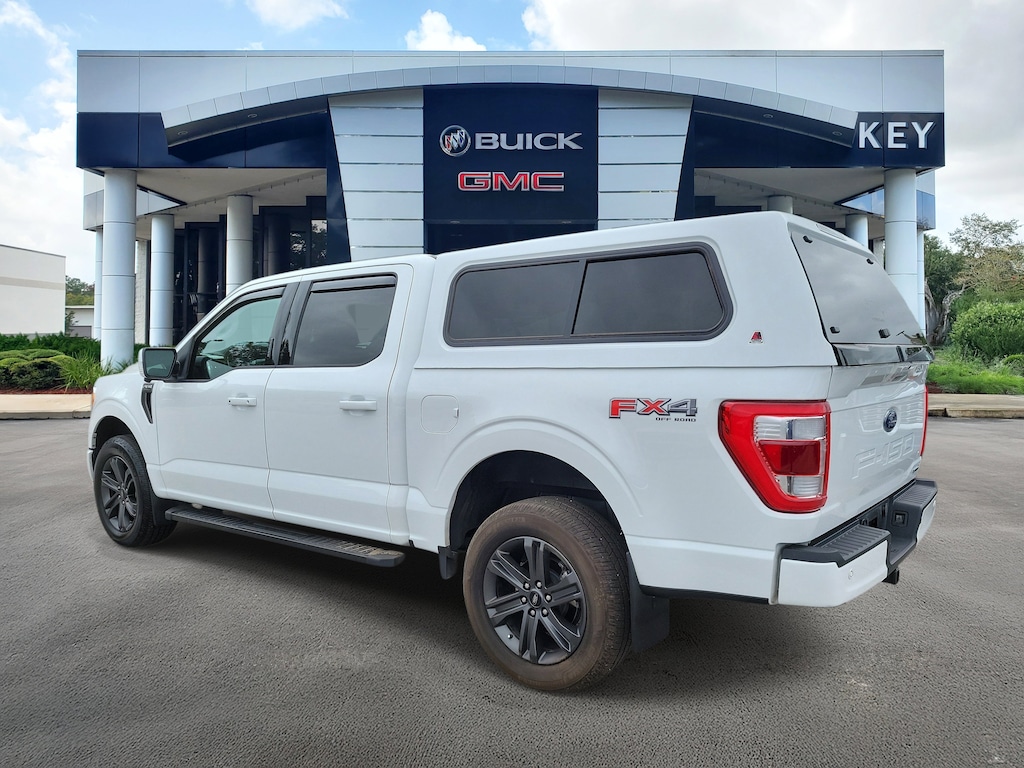 Used 2023 Ford F-150 Truck SuperCrew Cab