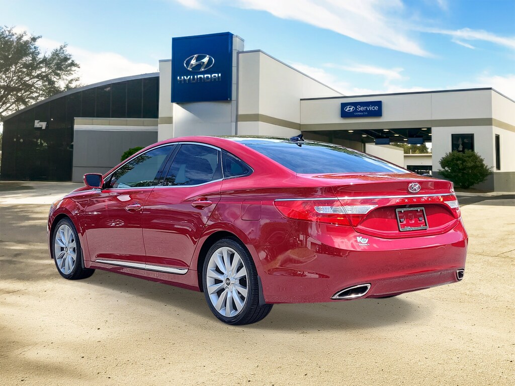 Used 2012 Hyundai Azera Base Sedan