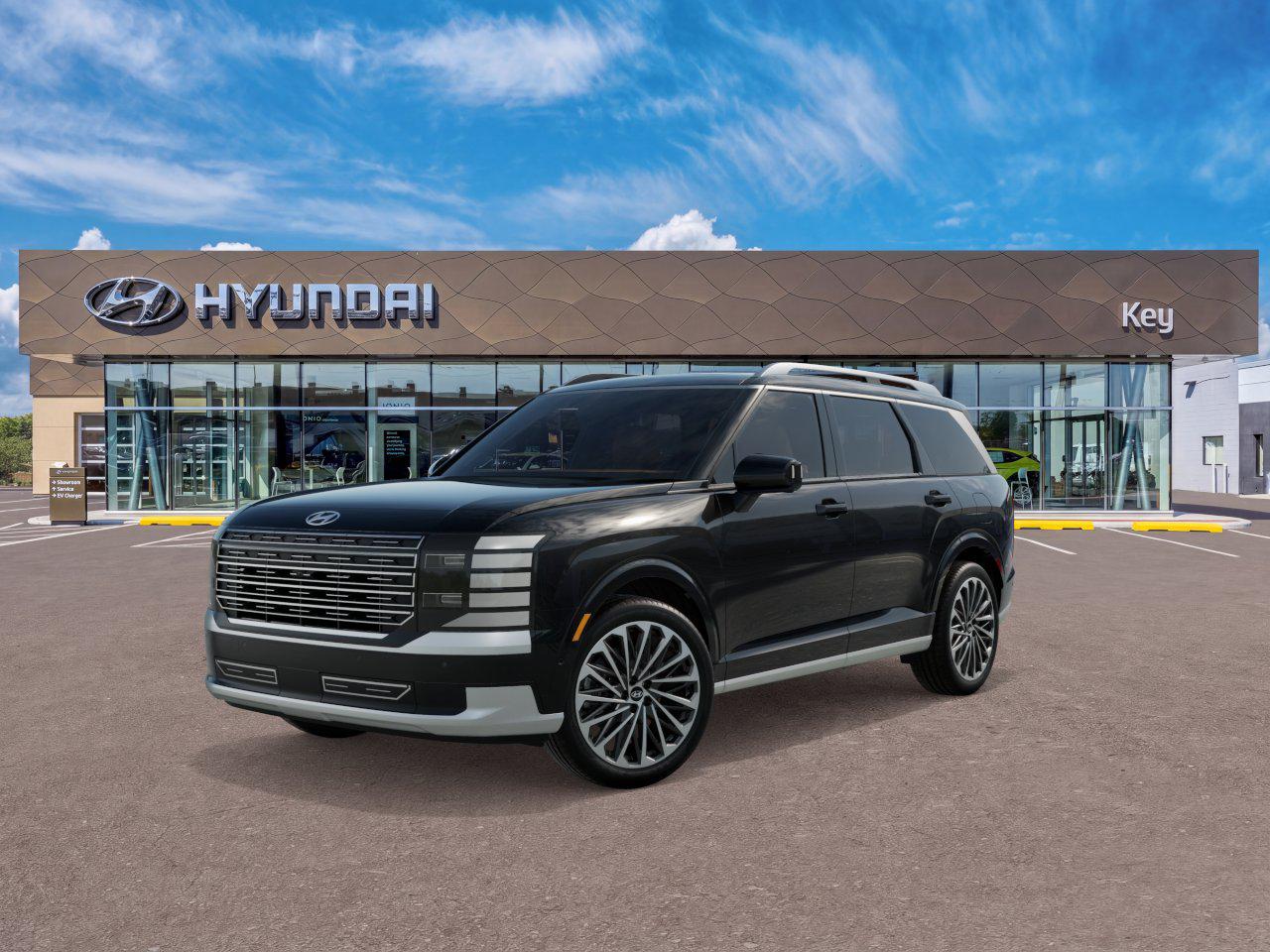 2027 Hyundai Palisade