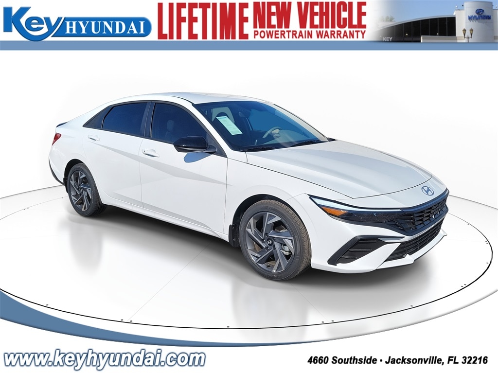 New 2025 Hyundai Elantra SEL Sport Sedan