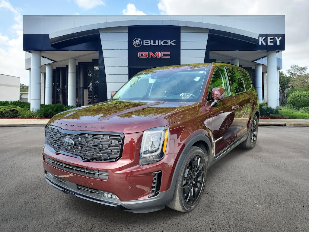 Used 2021 Kia Telluride SX SUV