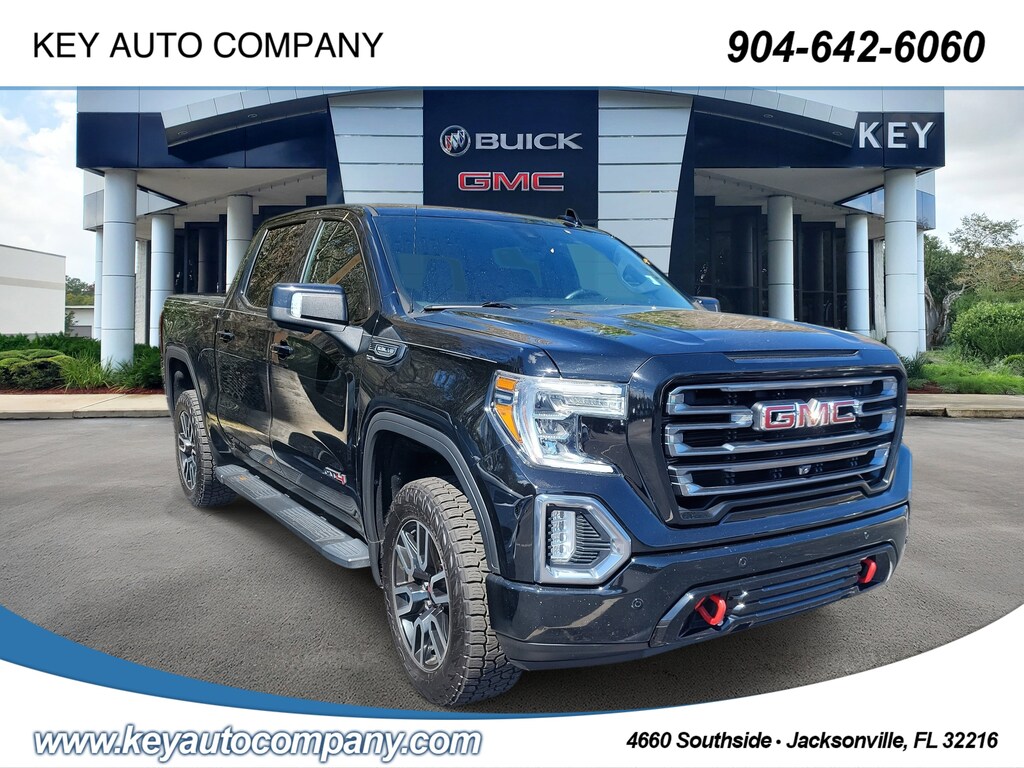 Used 2019 GMC Sierra 1500 AT4 Truck Crew Cab