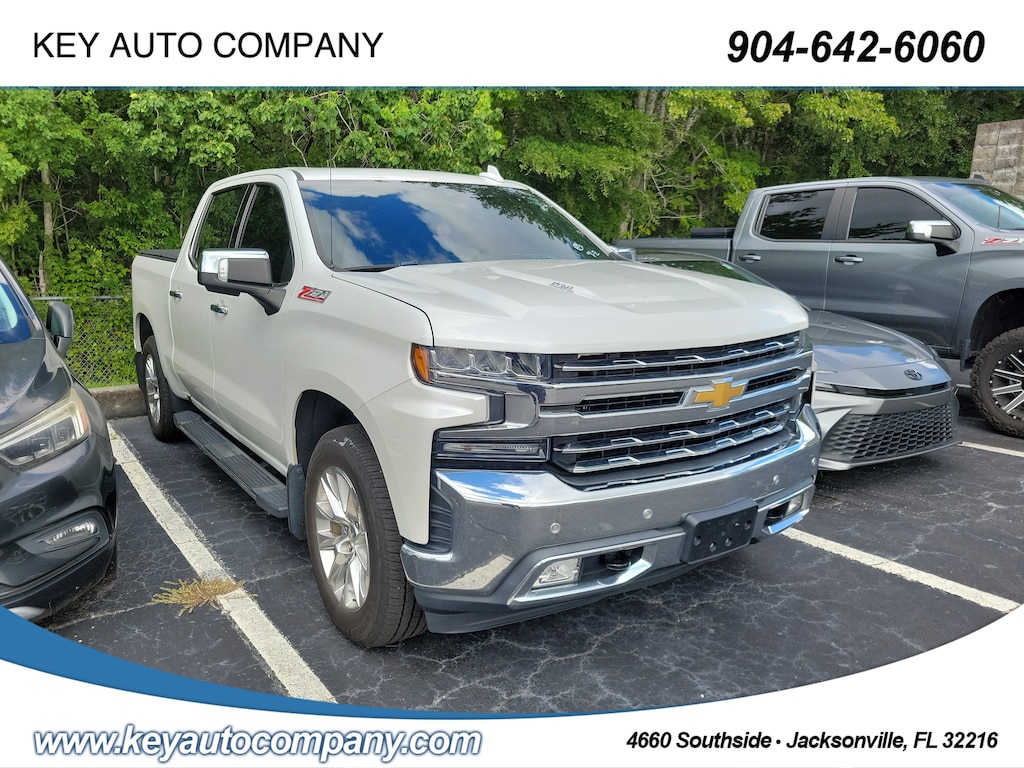 Used 2020 Chevrolet Silverado 1500 LTZ Truck Crew Cab