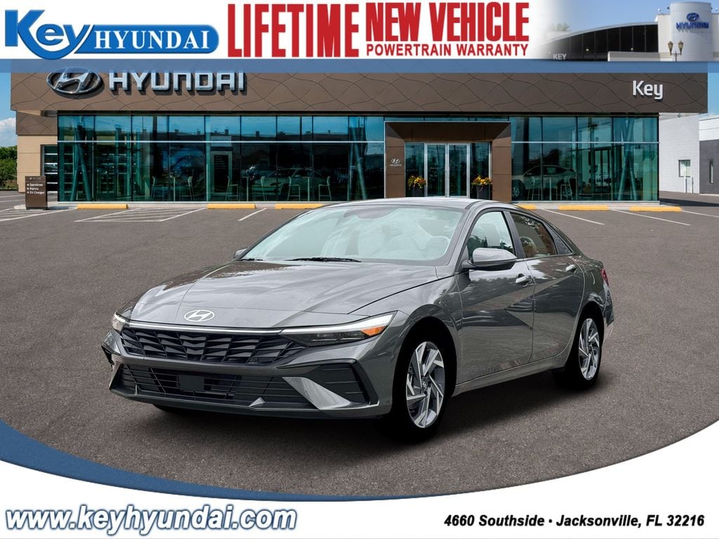 New 2026 Hyundai Elantra Limited Sedan