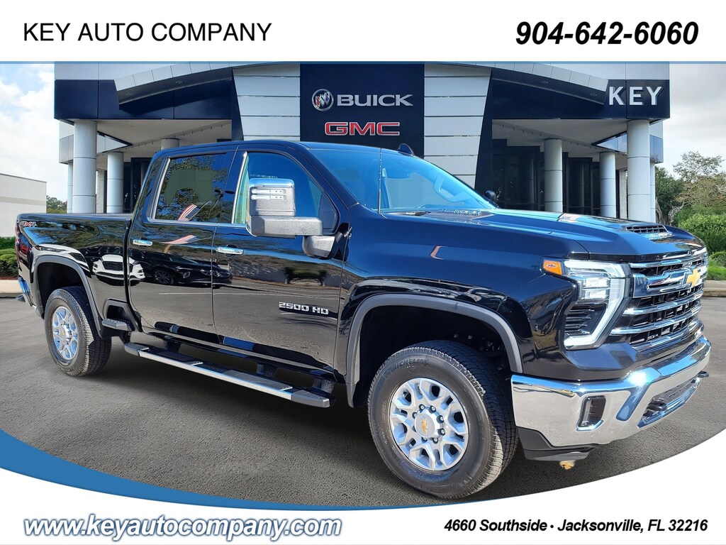 Certified 2025 Chevrolet Silverado 2500 HD LTZ Truck Crew Cab