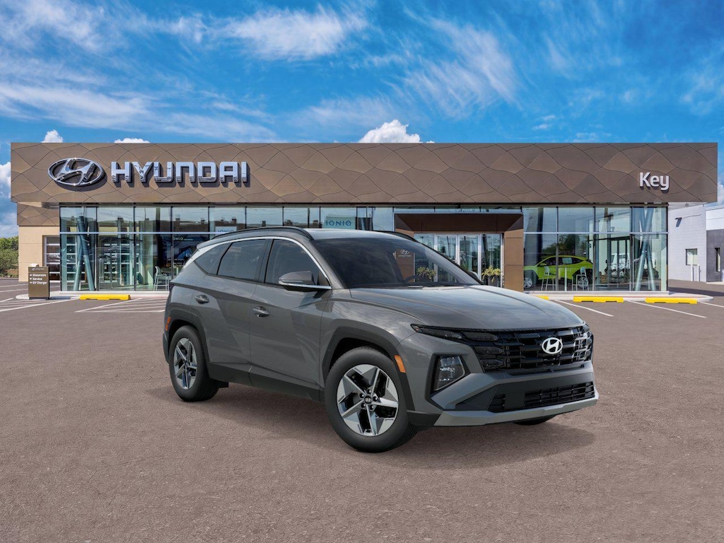 New 2026 Hyundai Tucson SEL Premium FWD SUV
