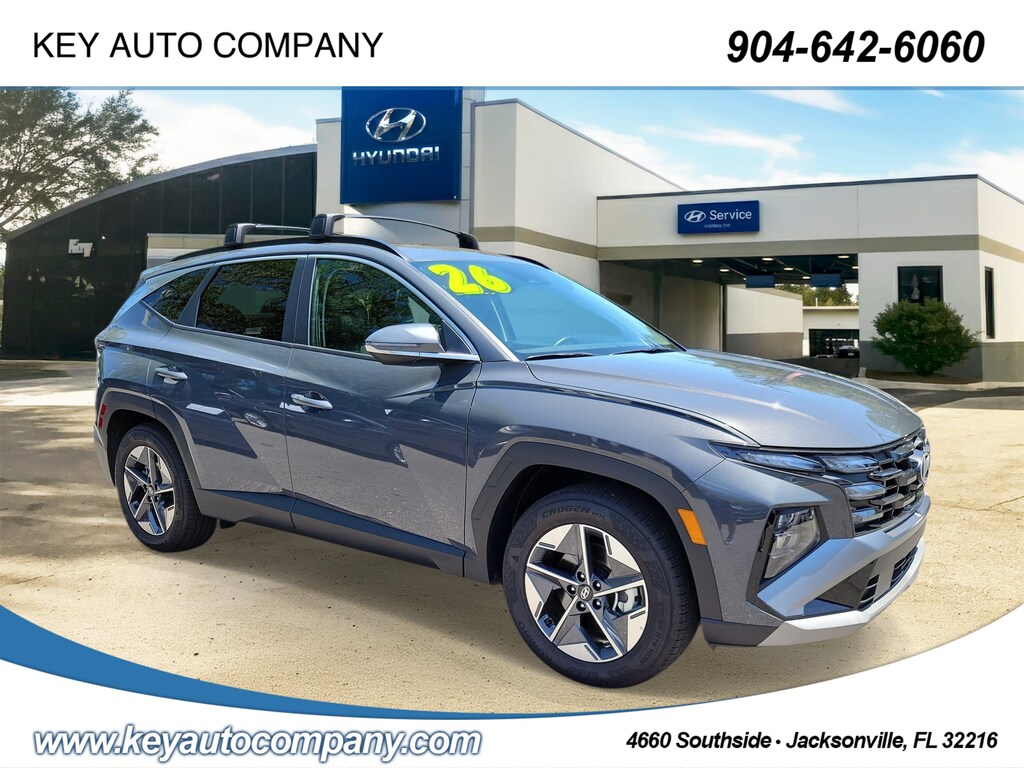 Used 2026 Hyundai Tucson SEL Premium SUV