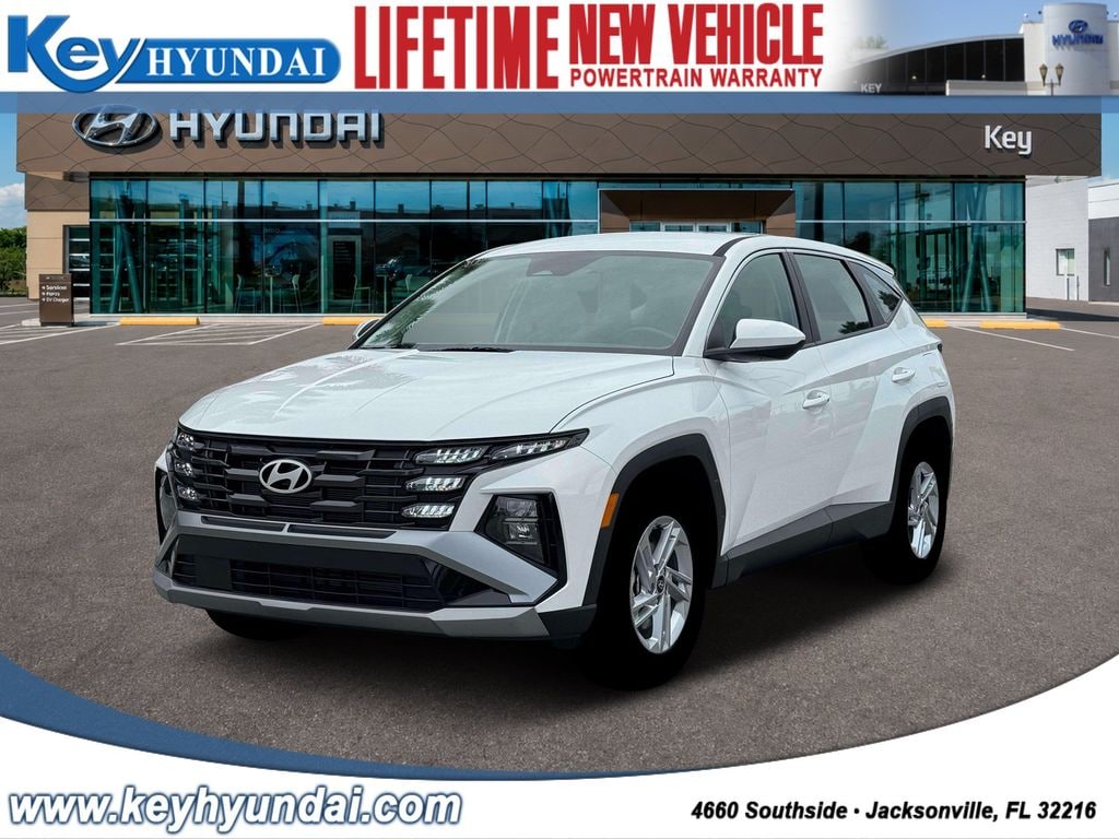 New 2026 Hyundai Tucson SE FWD SUV