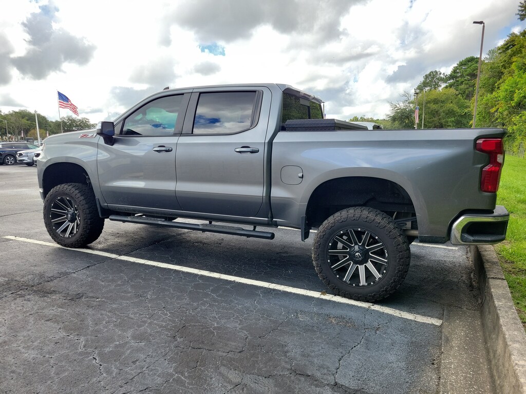 Used 2022 Chevrolet Silverado 1500 LTD LT w/1LT Truck Crew Cab