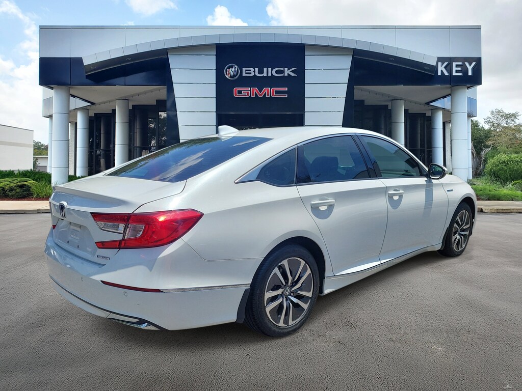 Used 2022 Honda Accord Hybrid EX-L Sedan